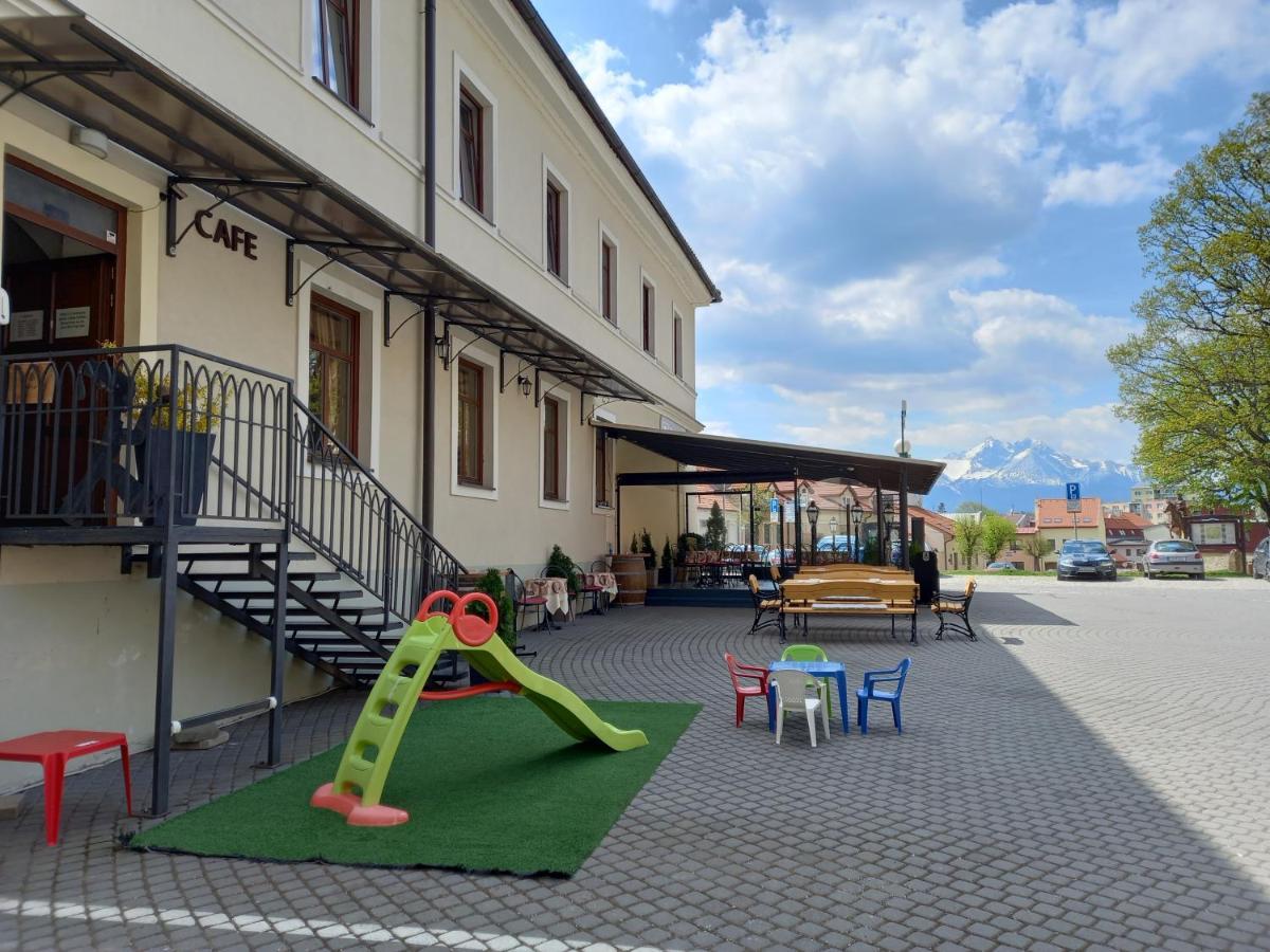 Penzion Berg Kieżmark Zewnętrze zdjęcie