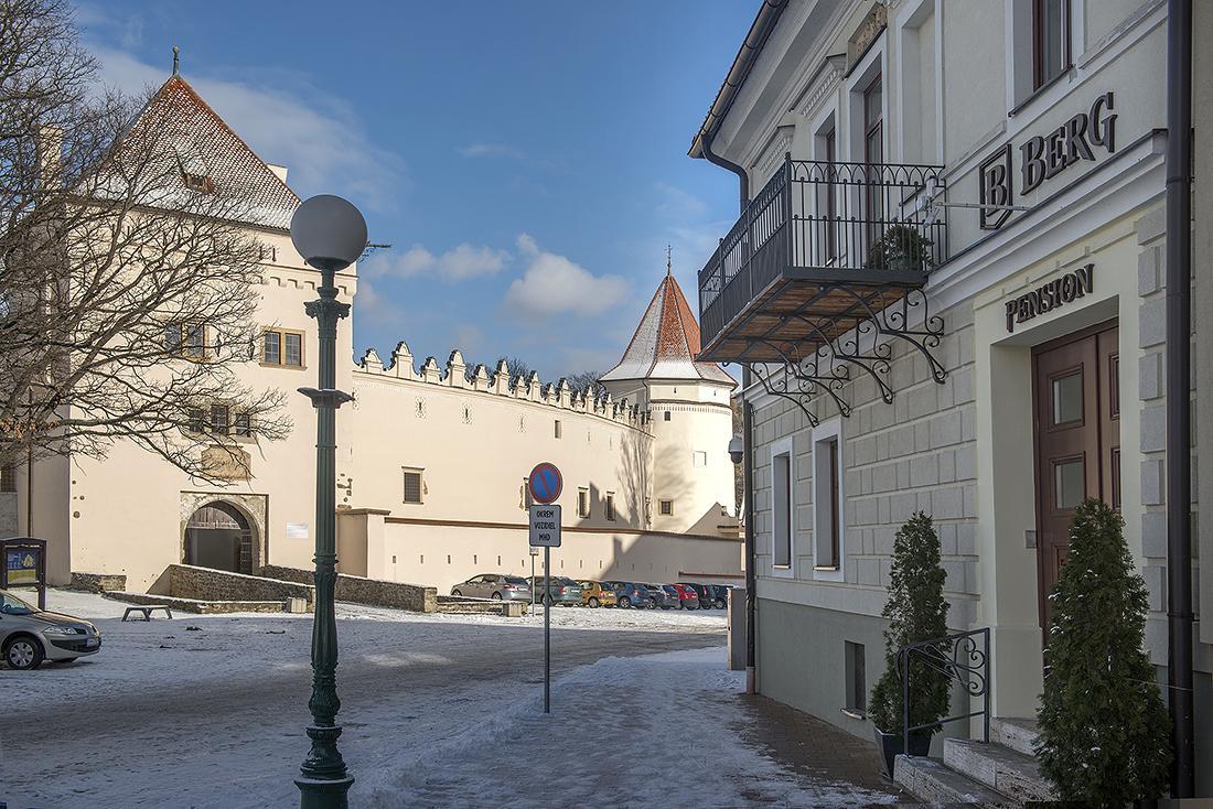 Penzion Berg Kieżmark Zewnętrze zdjęcie