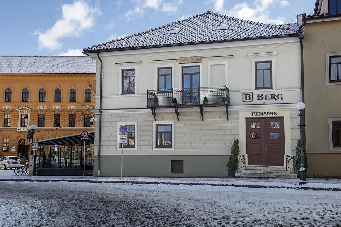 Penzion Berg Kieżmark Zewnętrze zdjęcie